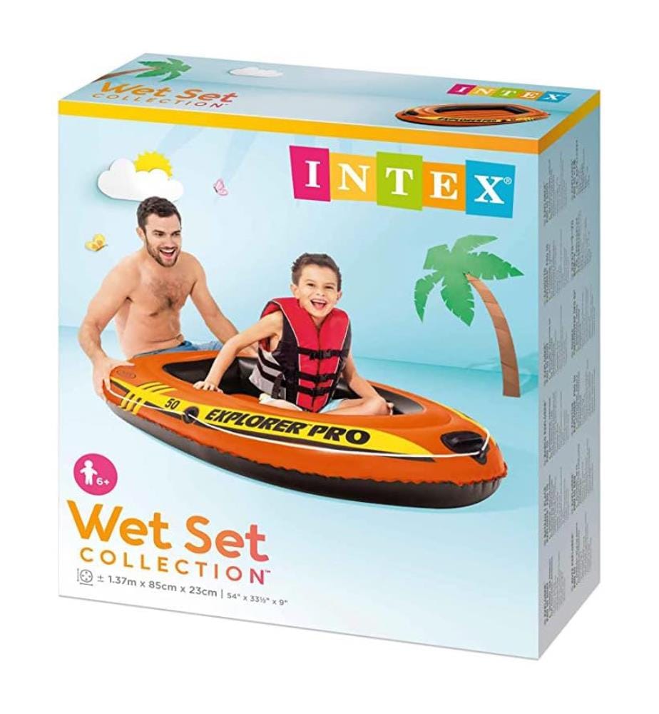 Schlauchboot Explorer Pro 50 – 3 Farben