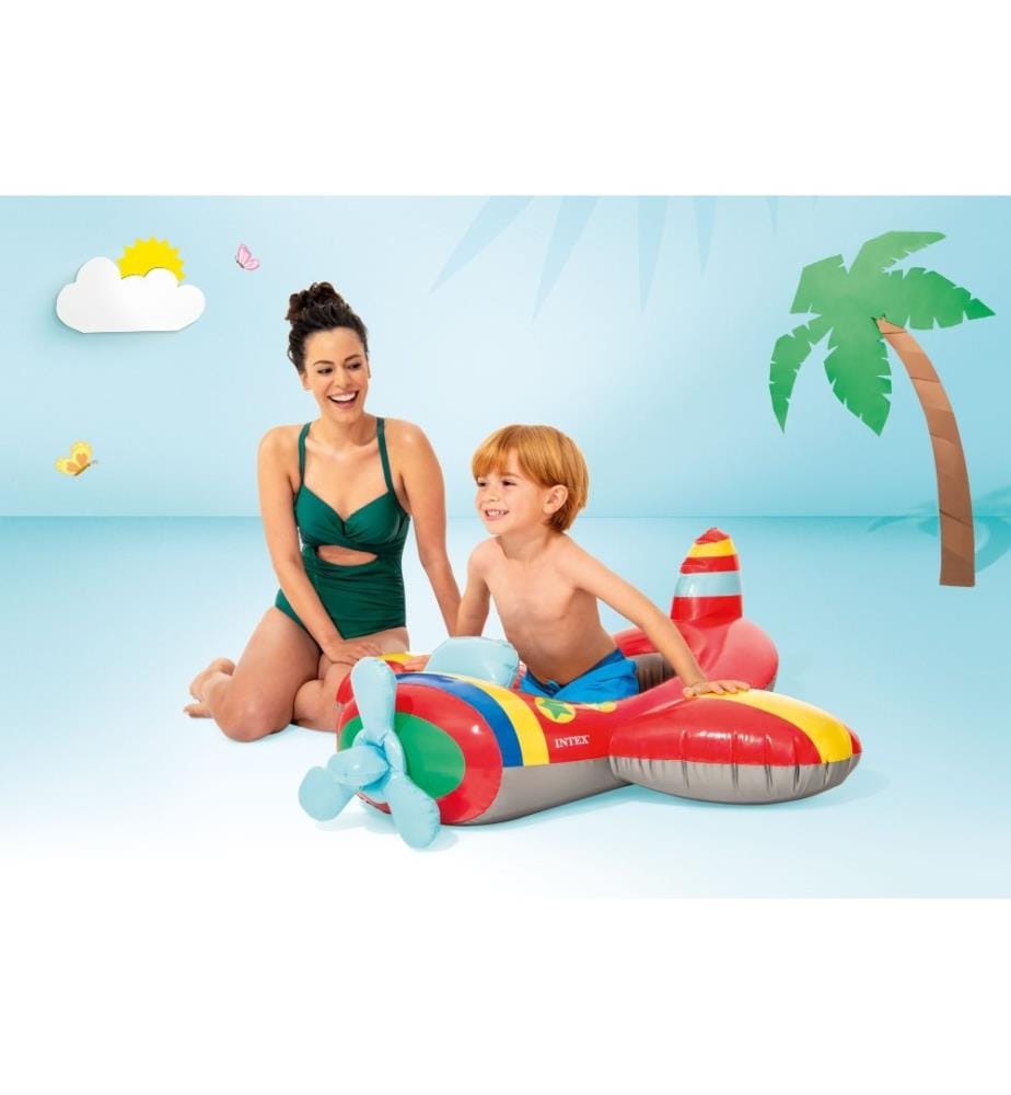 Cruiser-Schwimmring – Mehrfarbig