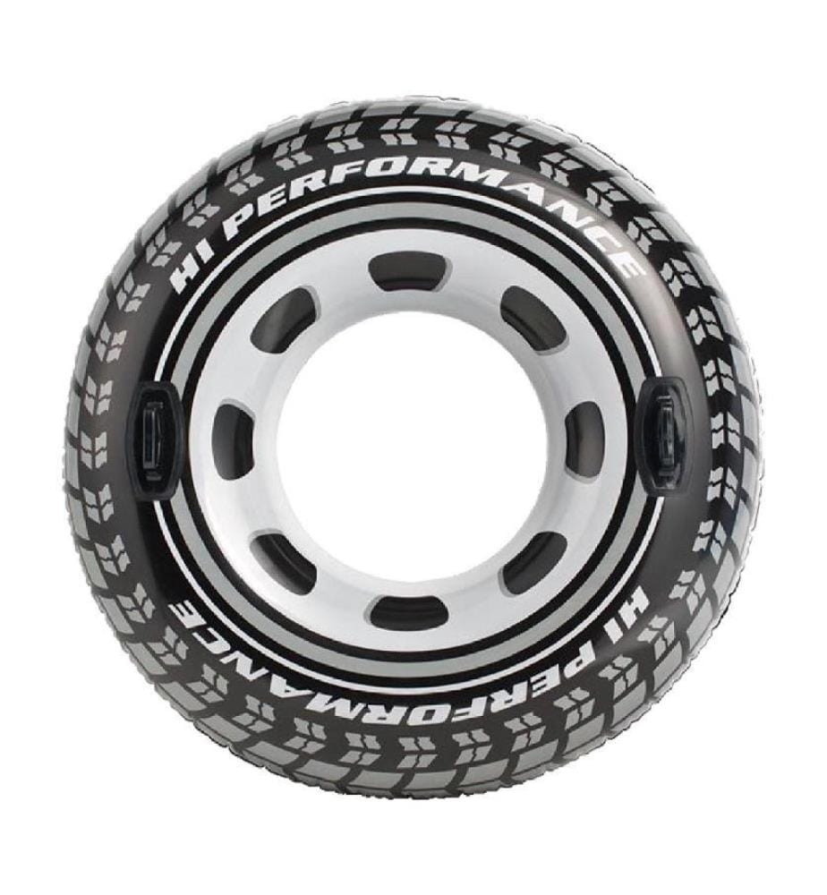 Monster-Truck-Schwimmring 114 cm – Grau