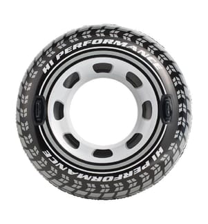Monster-Truck-Schwimmring 114 cm – Grau