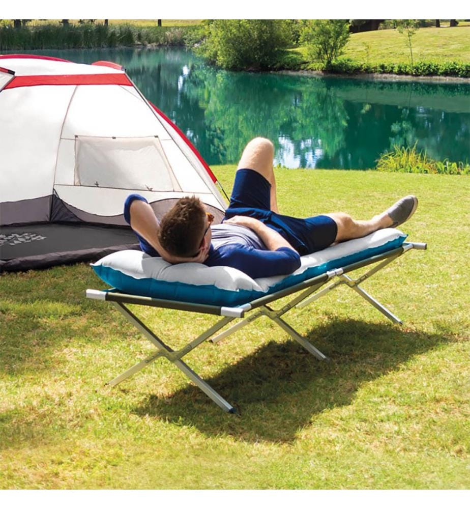 Campingmatratze für 1 Person – Grau