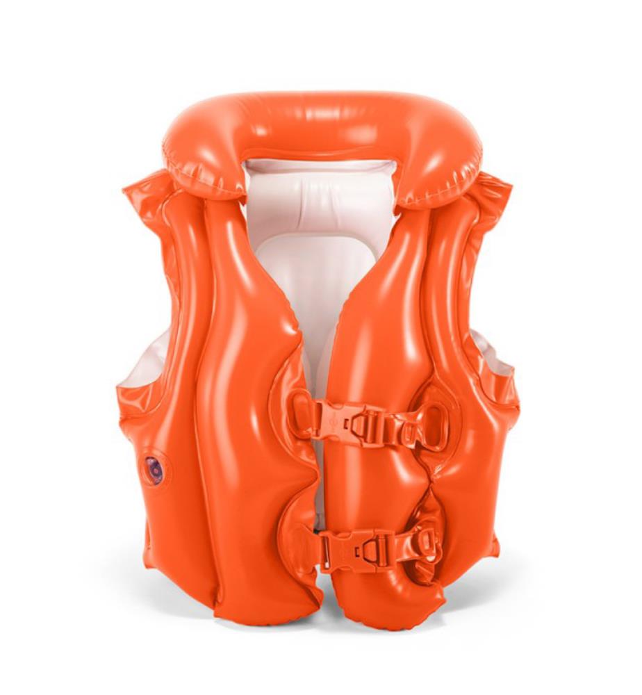 Schwimmweste für 3- bis 6-Jährige – Orange