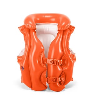 Schwimmweste für 3- bis 6-Jährige – Orange