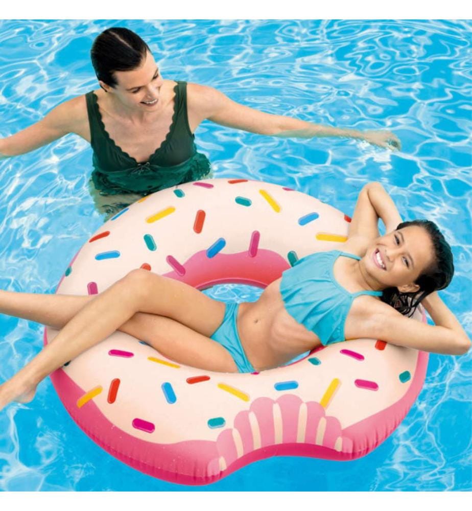 Donut-Schwimmring – Mehrfarbig