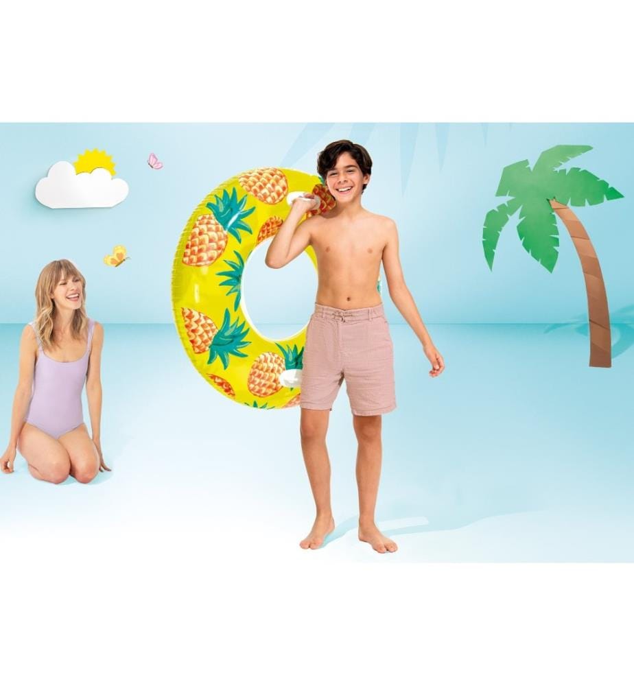 Schwimmring „Tropische Früchte“ – Mehrfarbig