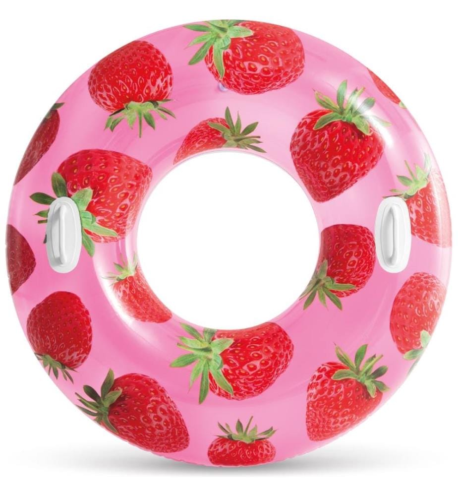 Schwimmring „Tropische Früchte“ – Mehrfarbig