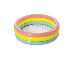 Baby-Planschbecken „Sunset Glow“ – mehrfarbig