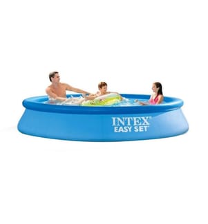 Aufstellpool, Ø 3,05 m – Blau