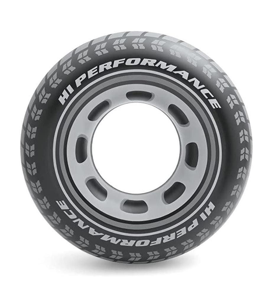Reifenboje 91 cm – Schwarz