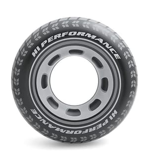 Reifenboje 91 cm – Schwarz