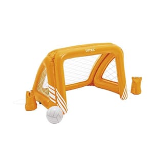 Aufblasbares Fussballtor – Orange