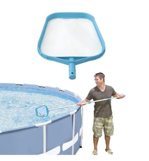 Skimmer-Kescher – Blau