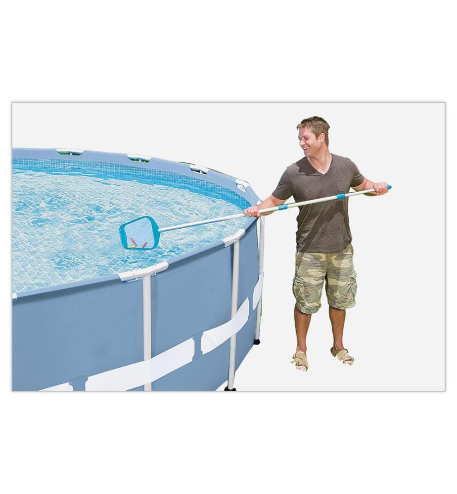 Skimmer-Kescher – Blau