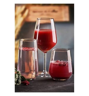 Glas-Set (18-teilig) – transparent