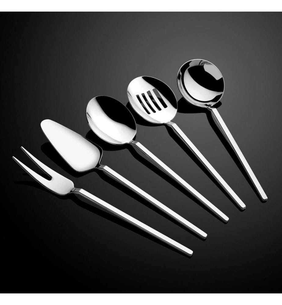 Servierset (5-teilig) – Silber