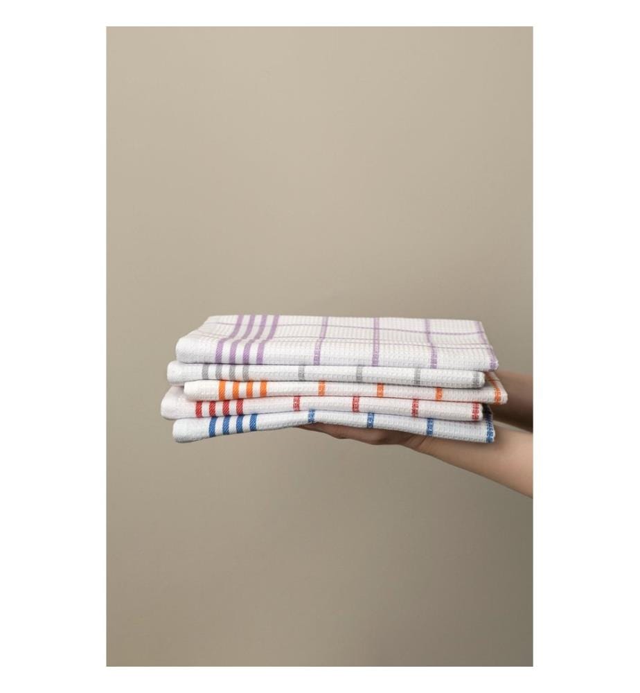 Handtuch-Set (5-teilig) – mehrfarbig