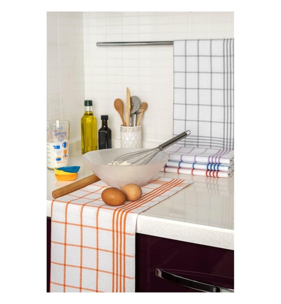 Handtuch-Set (5-teilig) – mehrfarbig