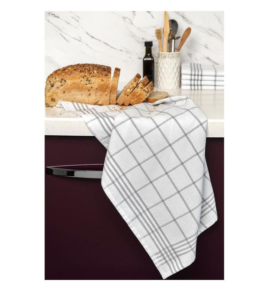 Handtuch-Set (5-teilig) – Grau