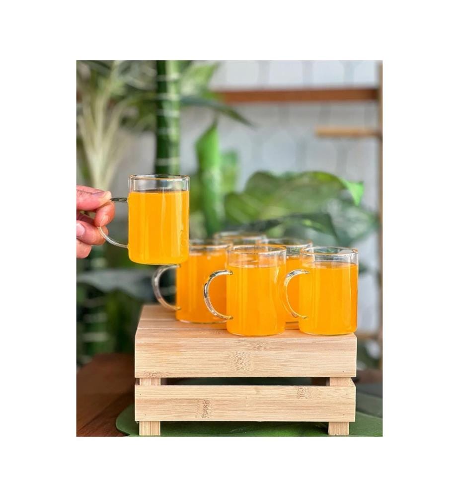 Glas-Set (6-teilig) – transparent