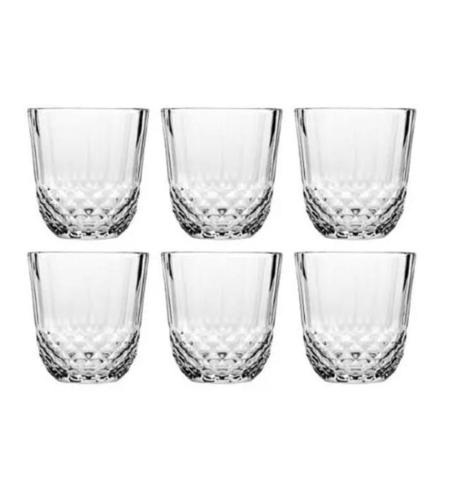Whiskyglas-Set (6-teilig) – transparent