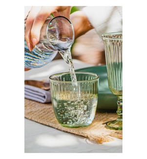 Glas-Set (4-teilig) – Grün