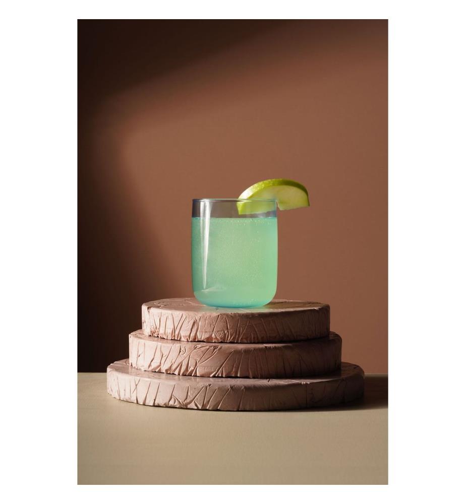 Glas-Set (6-teilig) – Türkis