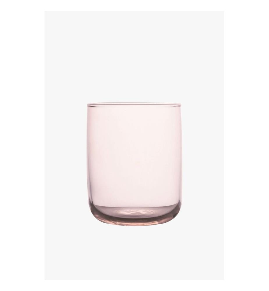 Glas-Set (6-teilig) – Rosa