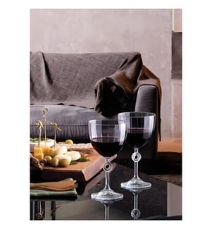 Weinglas-Set (6-teilig) – transparent