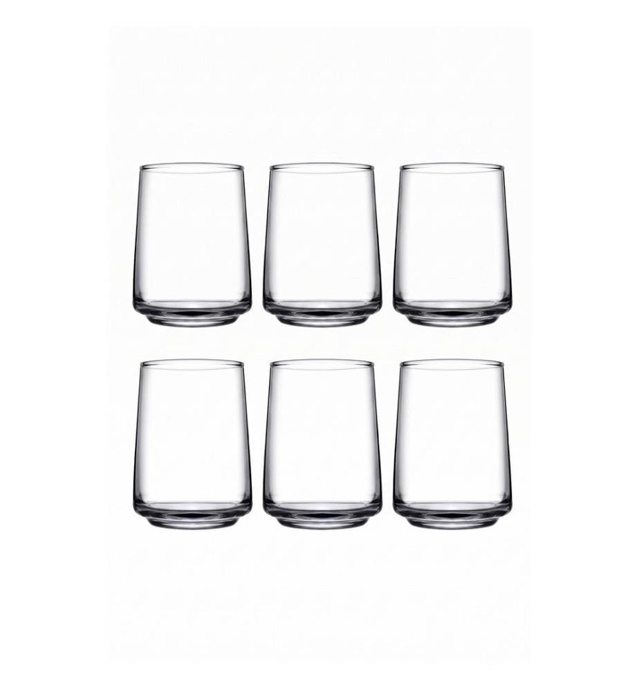 Glas-Set (6-teilig) – transparent