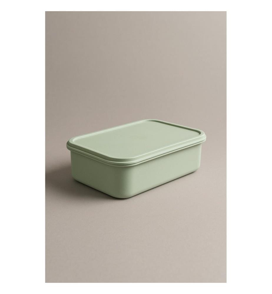 Coffret de boîtes à repas (2 pièces) - Vert et jaune