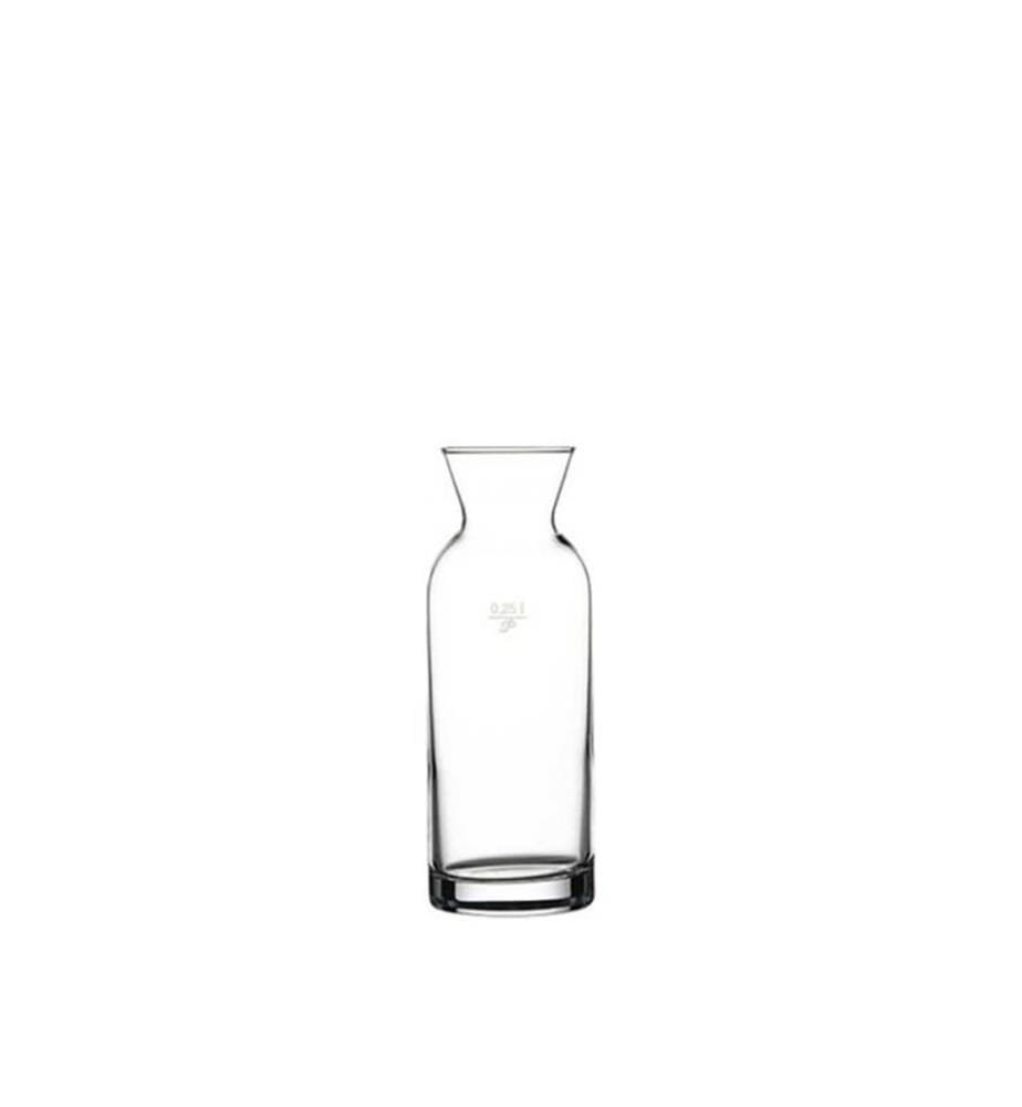 Lot de bouteilles en verre (3 pièces) - Transparentes