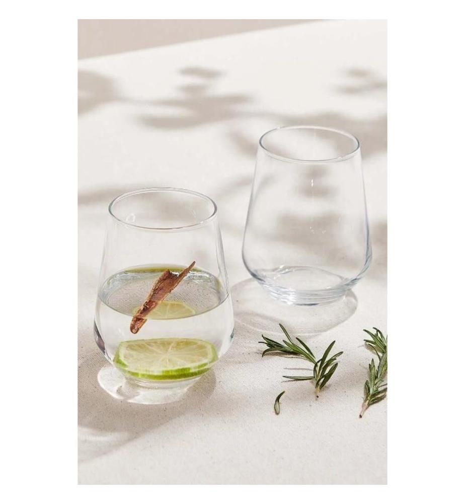 Glas-Set (3-teilig) – transparent
