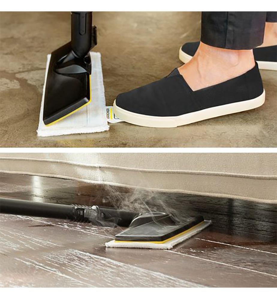 Dampfreiniger SC 4 EasyFix - Weiss und Schwarz