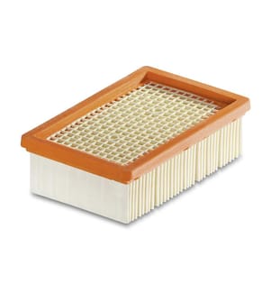 Flachfaltenfilter