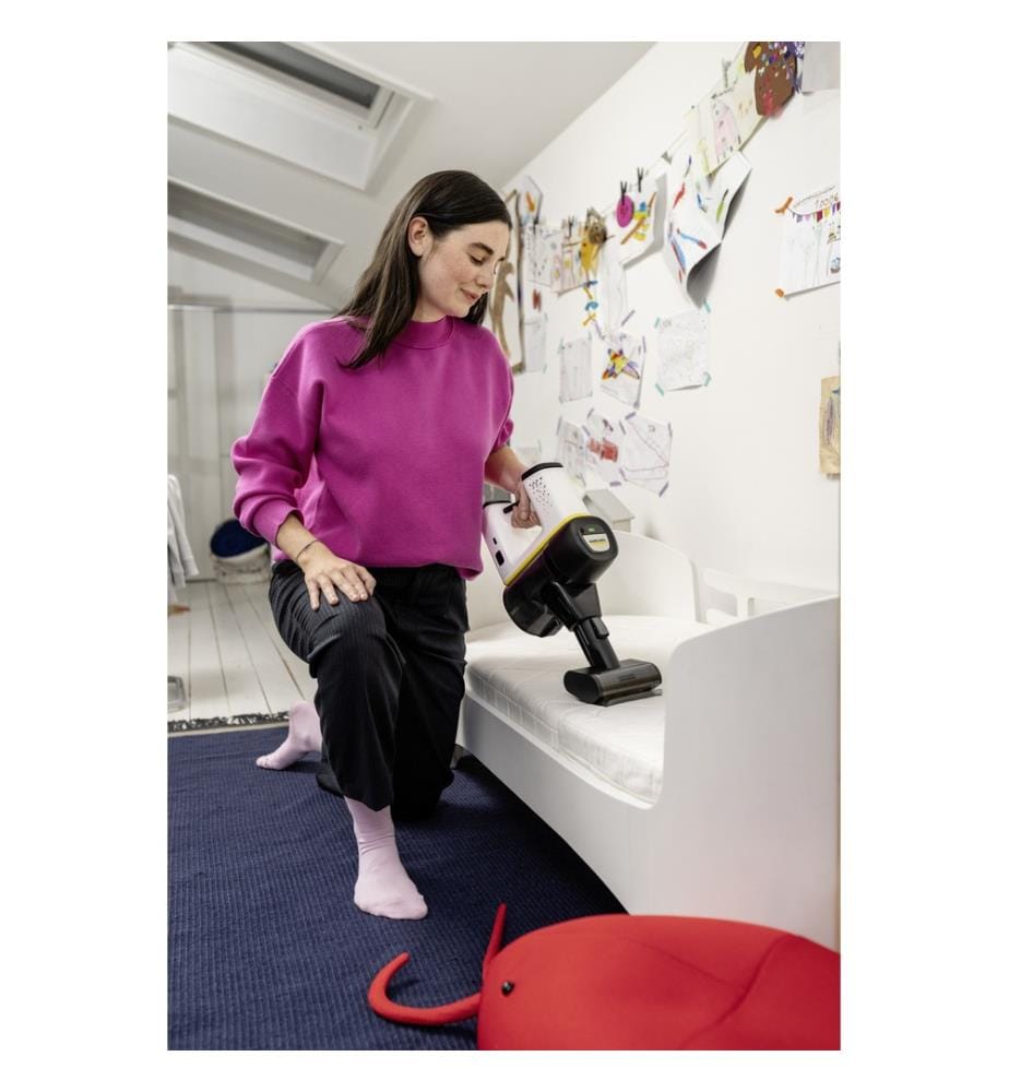 Mini Turbobürste - Schwarz
