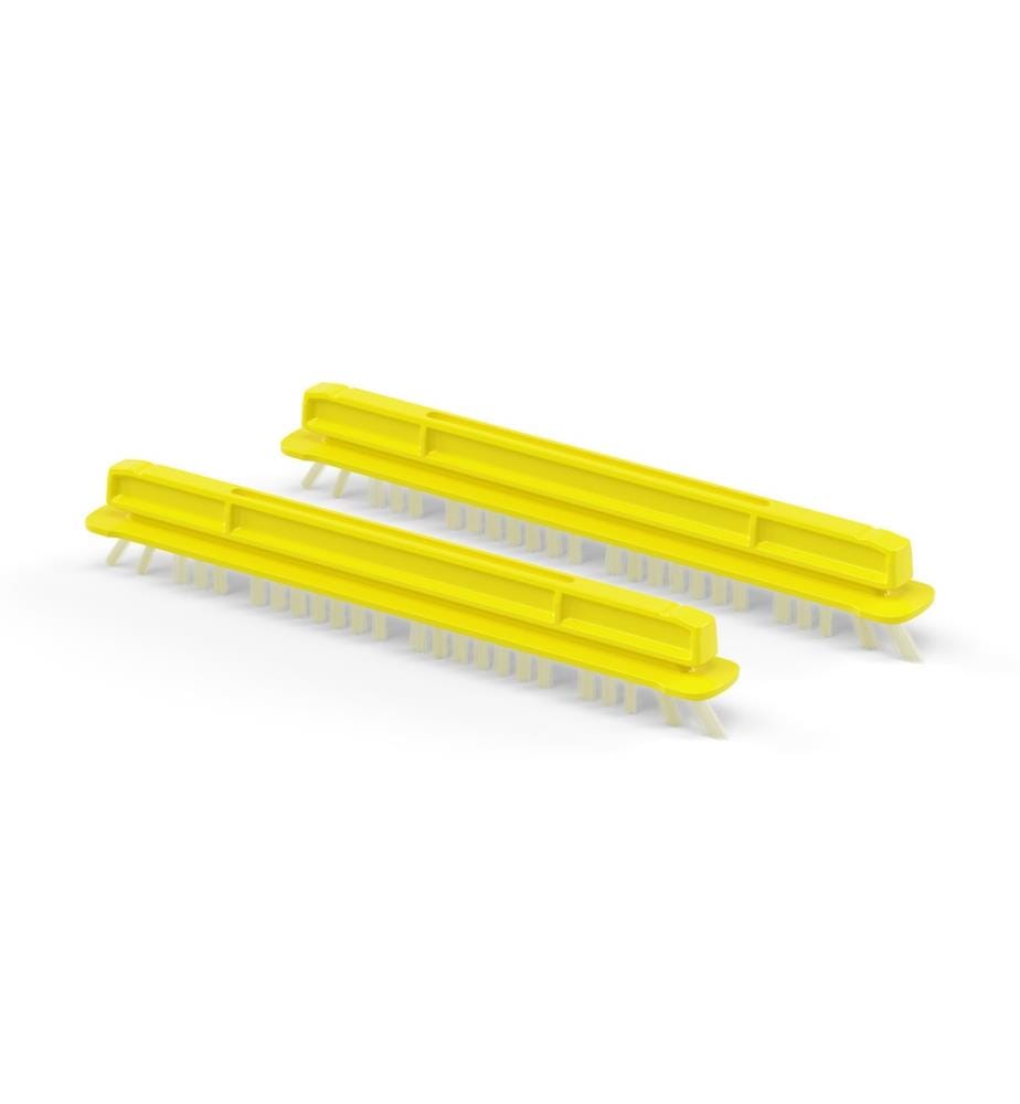 Jeu de Réglettes à Brosse - Jaune