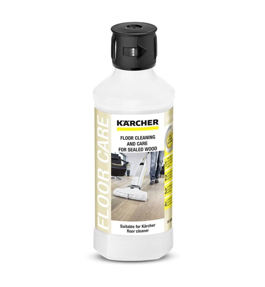 Bodenreinigung und -Pflege Holz Versiegelt - 500 ml