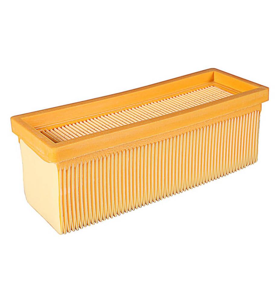 Filtre Plissé Plat pour Aspirateur