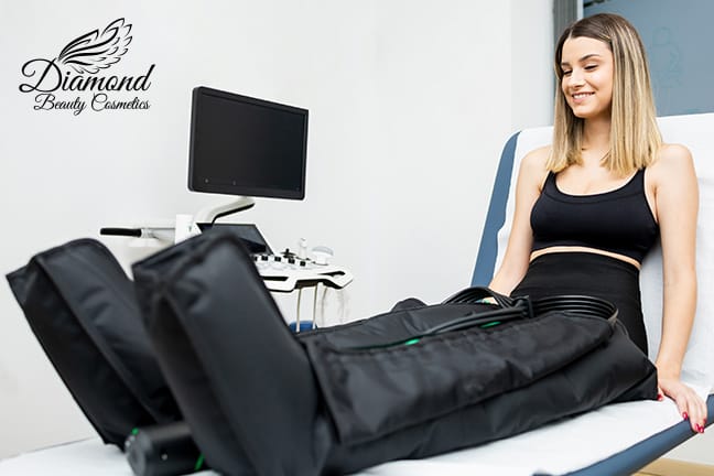 Lymphdrainage und Infrarot-Behandlung