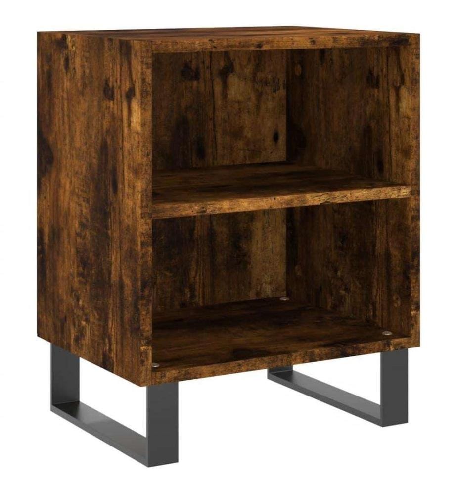 Nachttisch Räuchereiche 40x30x50 cm Holzwerkstoff