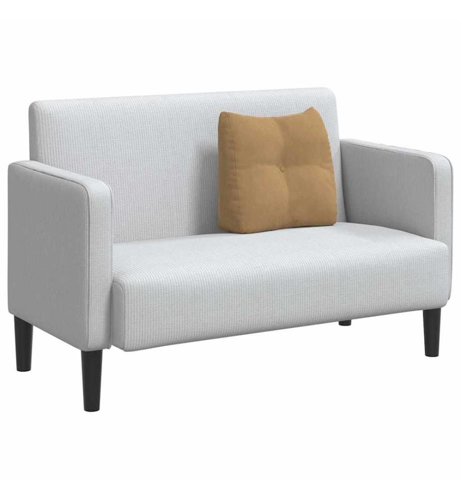Rücken Kissen Braun 45 x 24 x 50 cm Samt