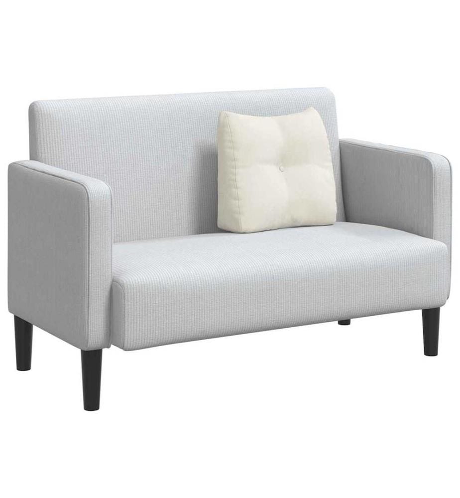 Rücken Kissen Creme 45 x 24 x 50 cm Samt