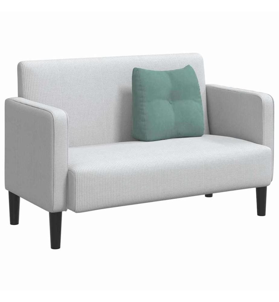 Coussin de Dos Vert Mer 45 x 24 x 50 cm Velours