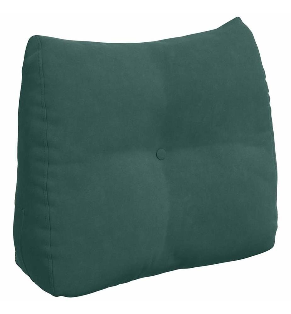 Coussin de Dos Vert foncé 60 x 24 x 50 cm Velours