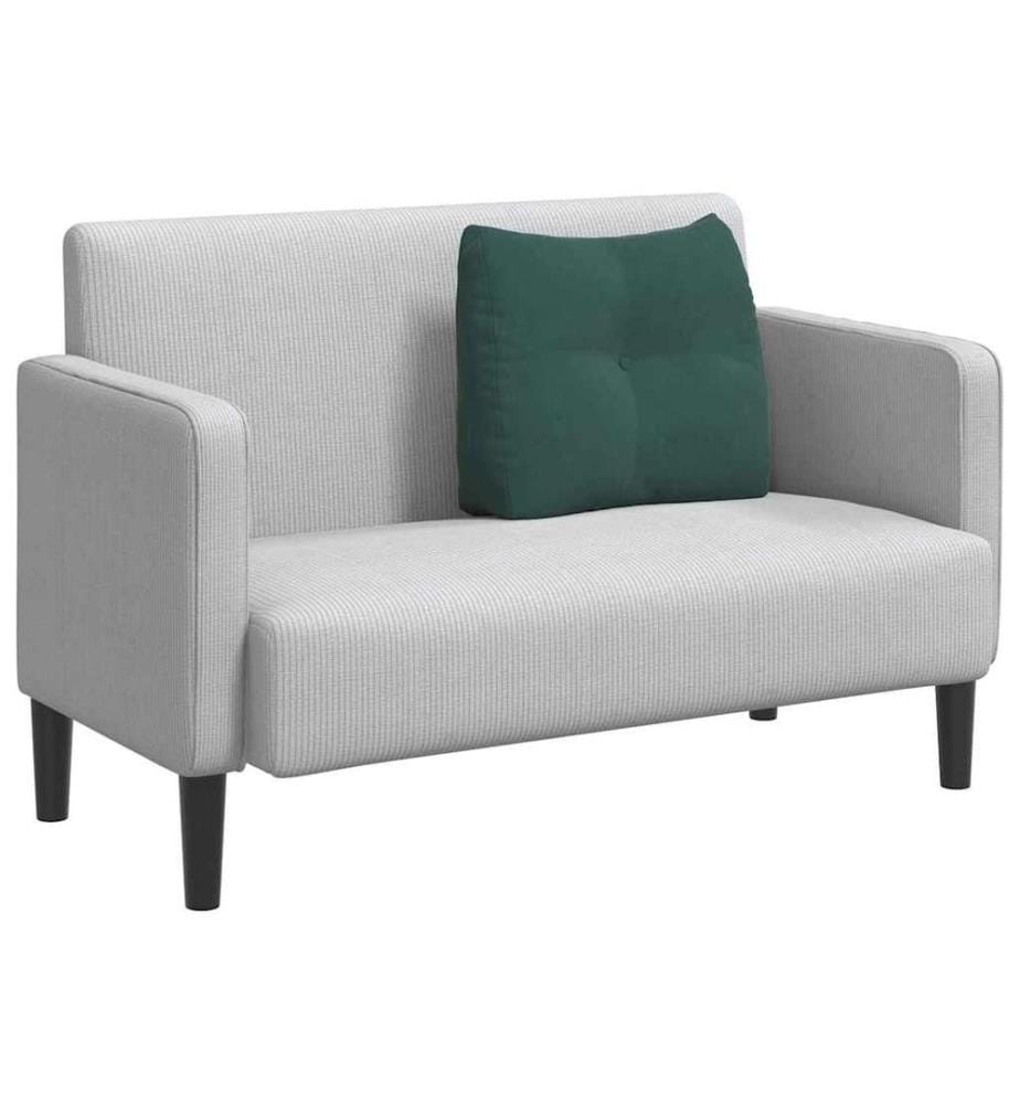 Coussin de Dos Vert foncé 60 x 24 x 50 cm Velours