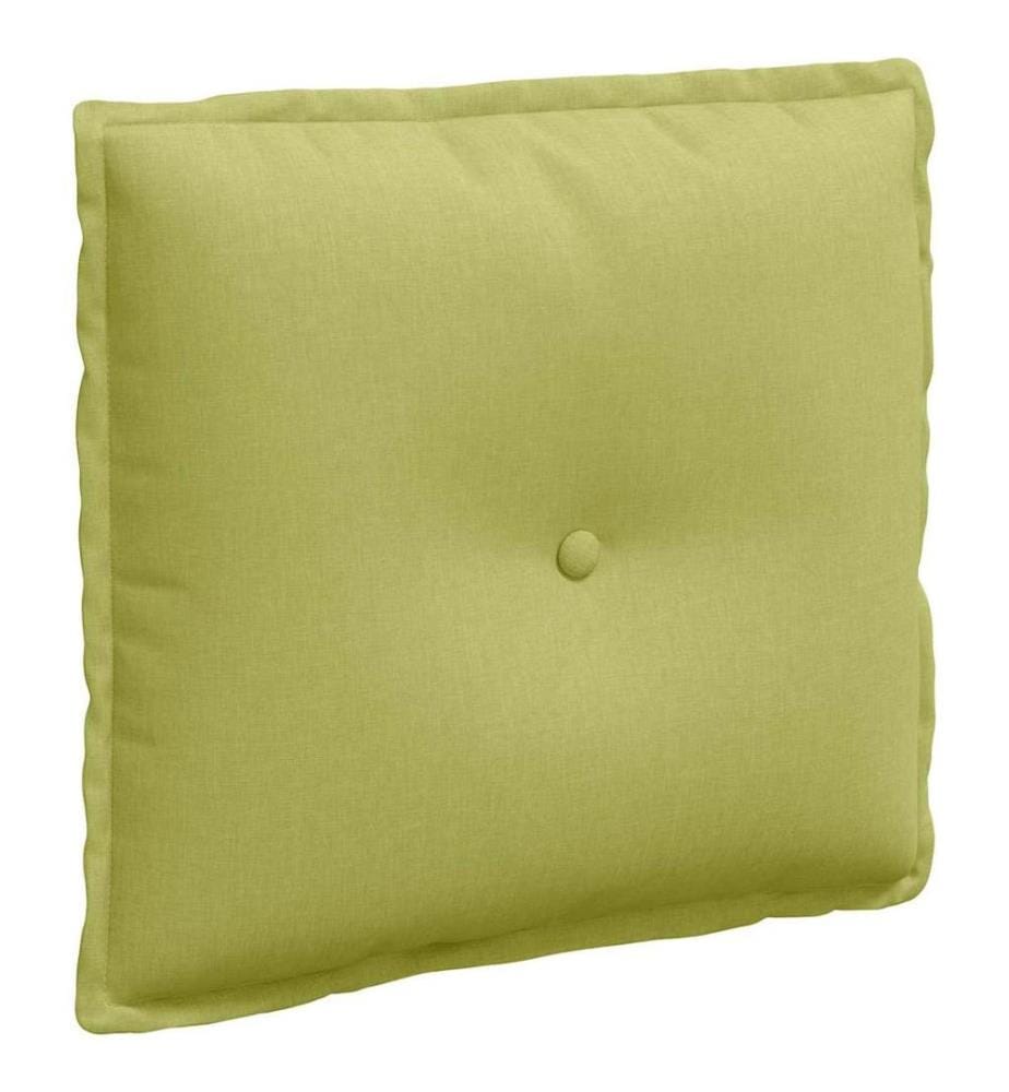 Coussin de Dos Vert clair 50 x 19 x 45 cm tissu