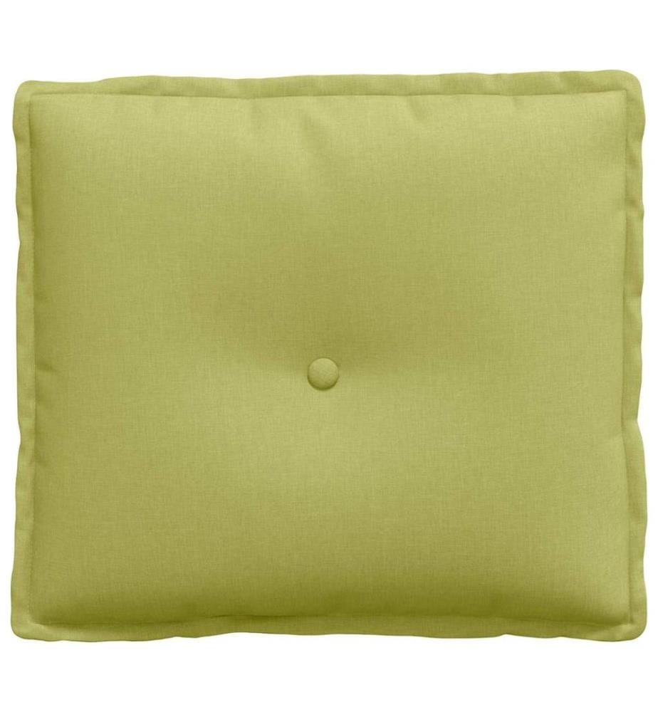 Coussin de Dos Vert clair 50 x 19 x 45 cm tissu