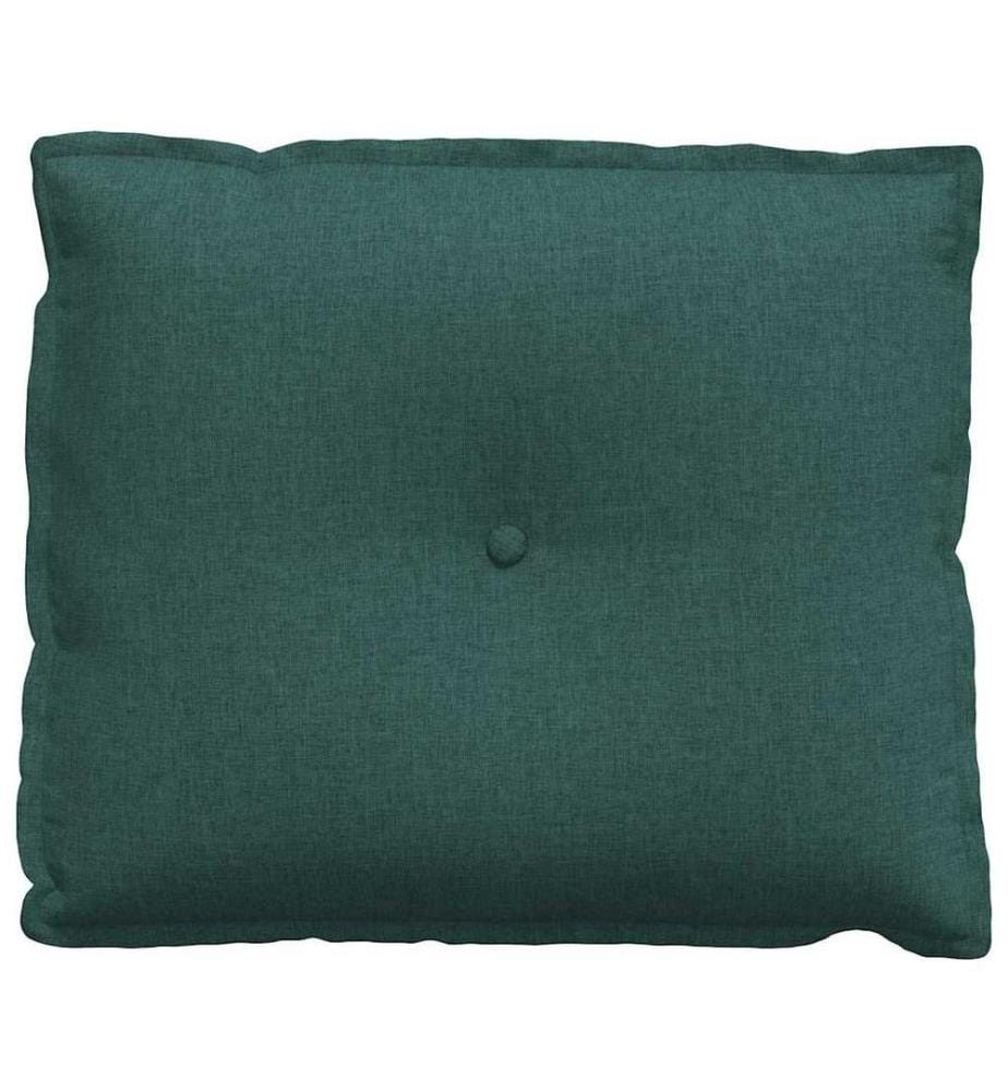 Coussin de Dos Vert foncé 60 x 19 x 50 cm tissu