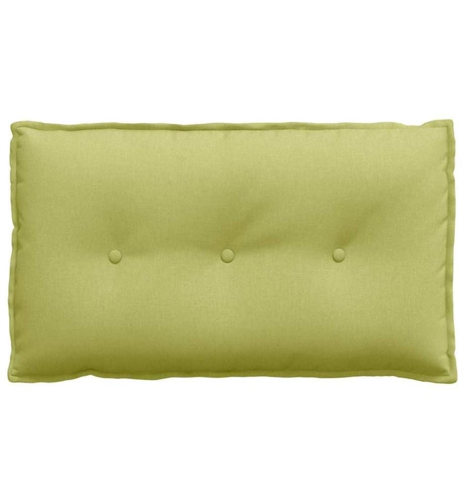 Coussin de Dos Vert clair 80 x 19 x 50 cm tissu
