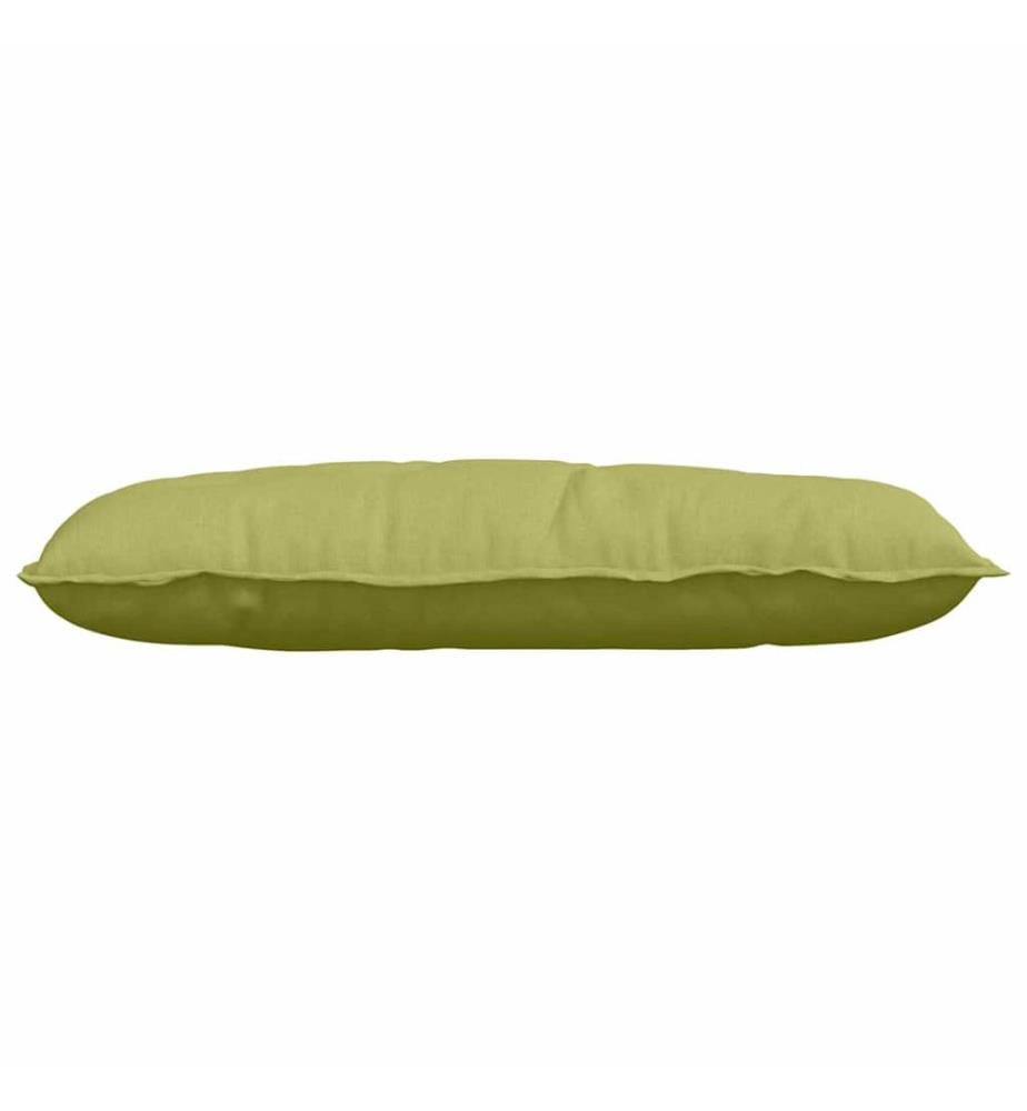 Coussin de Dos Vert clair 100 x 19 x 50 cm tissu